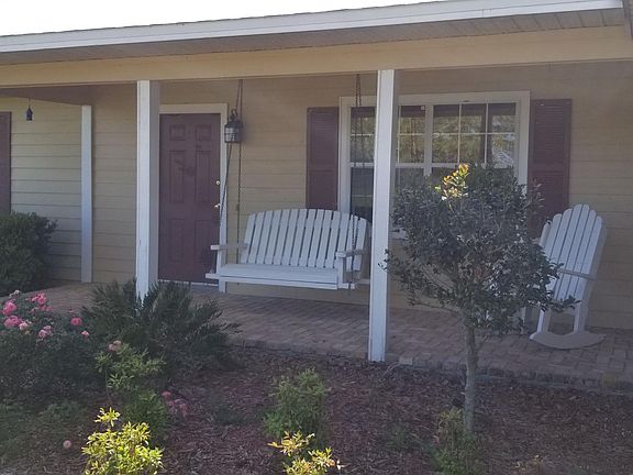 Front entrance and porch
