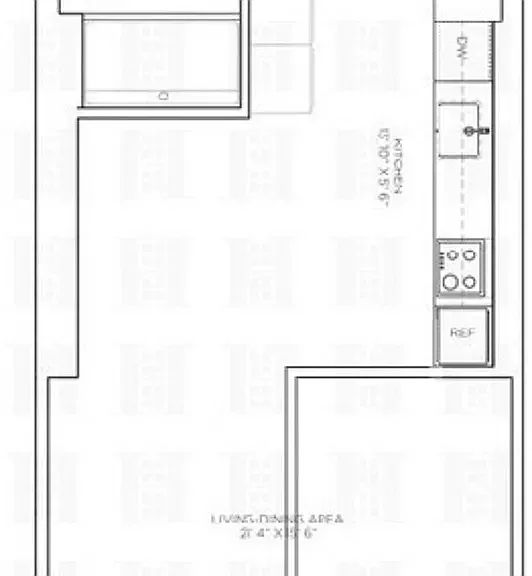 540 W 49th St #107N — Photo 3
