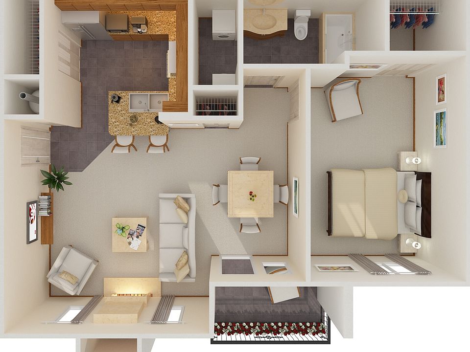 2nd image of 8800 N Ames Dr #1017
