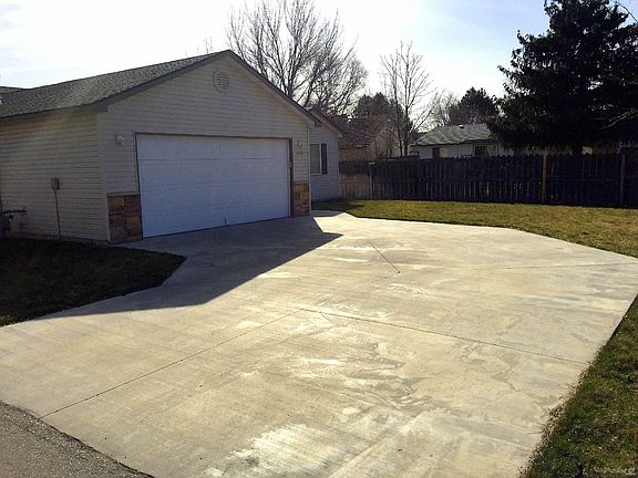 Garage and Drive