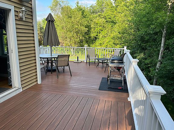 New back deck