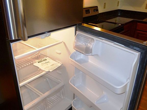 Stainless steel refrigerator