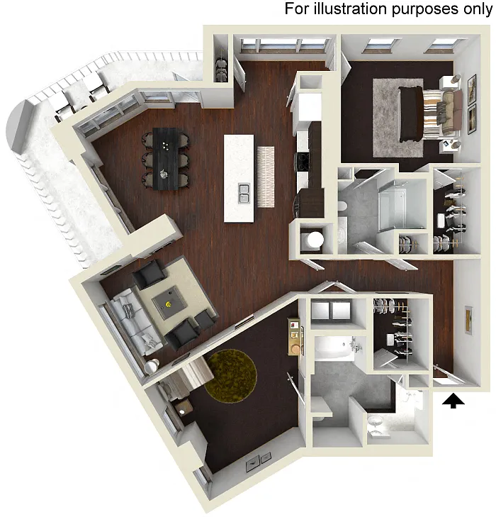 Floor plan B4