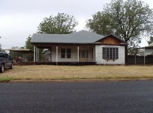 119 N Avenue P, Post, TX 79356