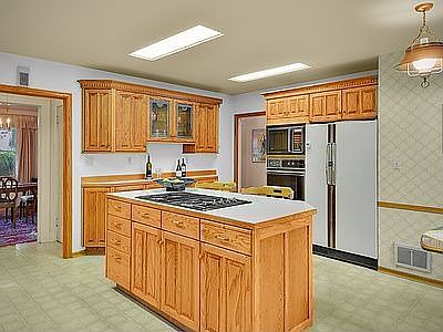 large kitchen