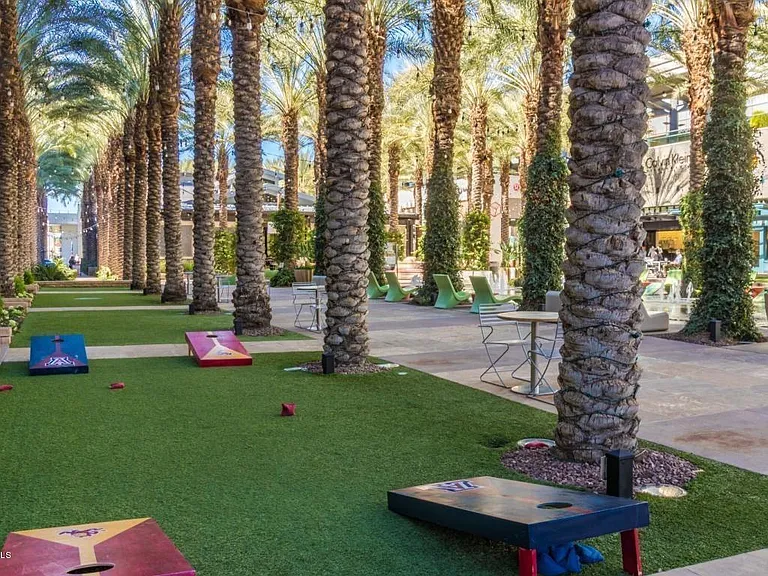 Scottsdale Quarter! So much to do! One of the hot spots in Scottsdale!