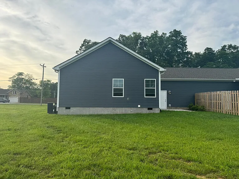 Back of Unit
