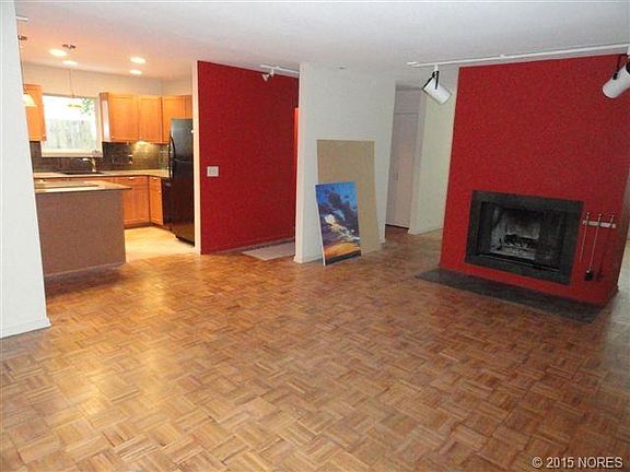 2ND VIEW OF LIVING AREA OPEN TO KITCHEN