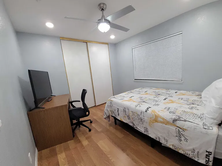 Room #2 with shared bathroom _ $1,200/month