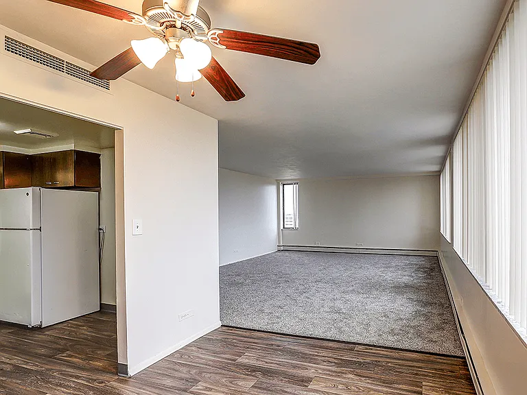 Ceiling Fans and Brushed Nickel Lighting Fixtures