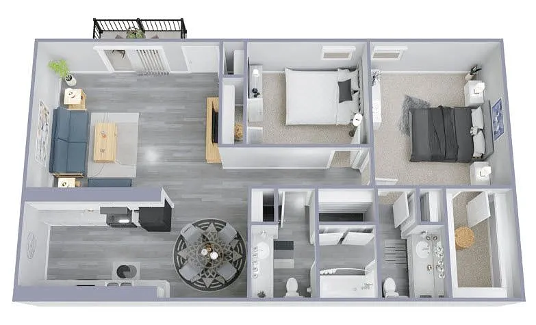 Floor plan B1