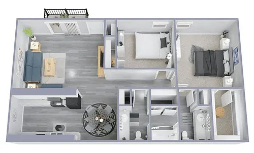 Floor plan B1