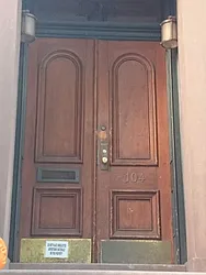 104 West 13th Street in Greenwich Village