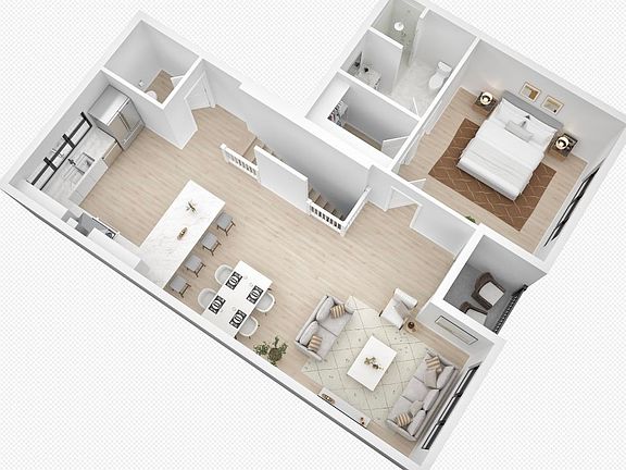 4th image of UNIT 41 STONEWALL CORNERS Way #41