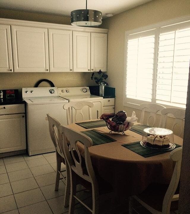 kitchen (newer dryer now)