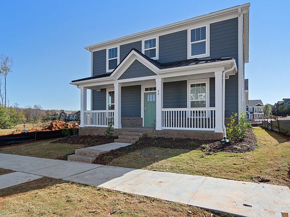 Front Exterior of The Harding Design by DRB Homes