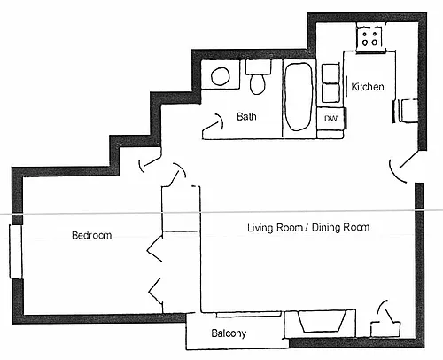 Floor plan Belmont