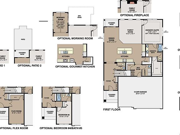 Magnolia First Floor