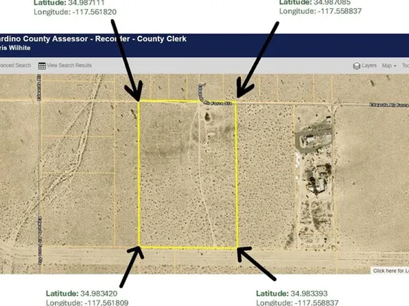 LOT Two, Boron, CA 93516