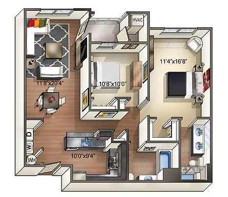 Floor plan Solara