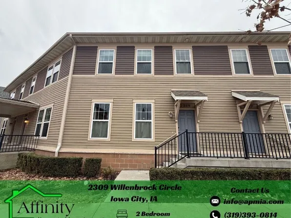 2309 Willenbrock Cir, Iowa City, IA 52245
