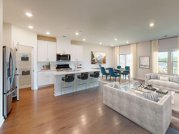 Buchanan floorplan at Canopy Creek.