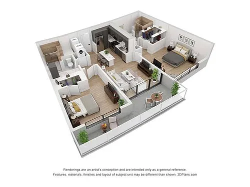 Floor plan B4