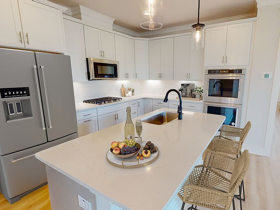 Mason Plan, Single Family Homes Collection at Wendell Falls, Wendell