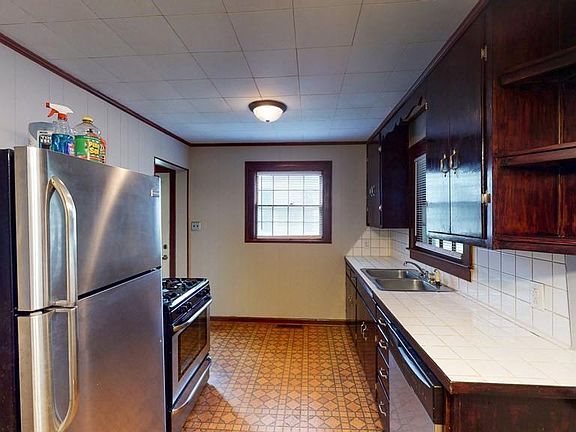 Kitchen with all new appliances