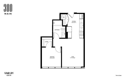 Floor plan A1