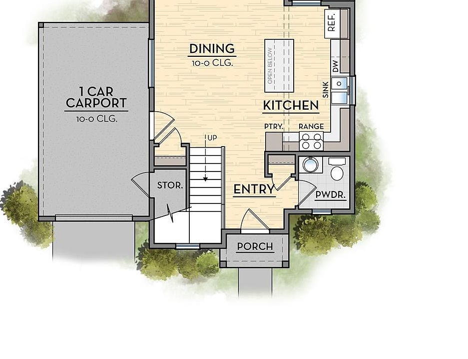 2nd image of 7408 Woodrow Ave