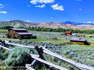 182 Stoney Point Rd, Dubois, WY 82513