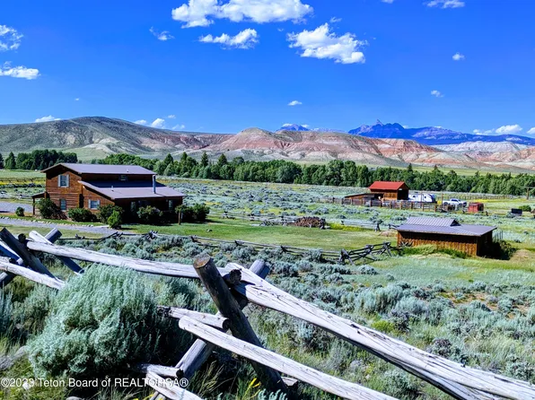 182 Stoney Point Rd, Dubois, WY 82513