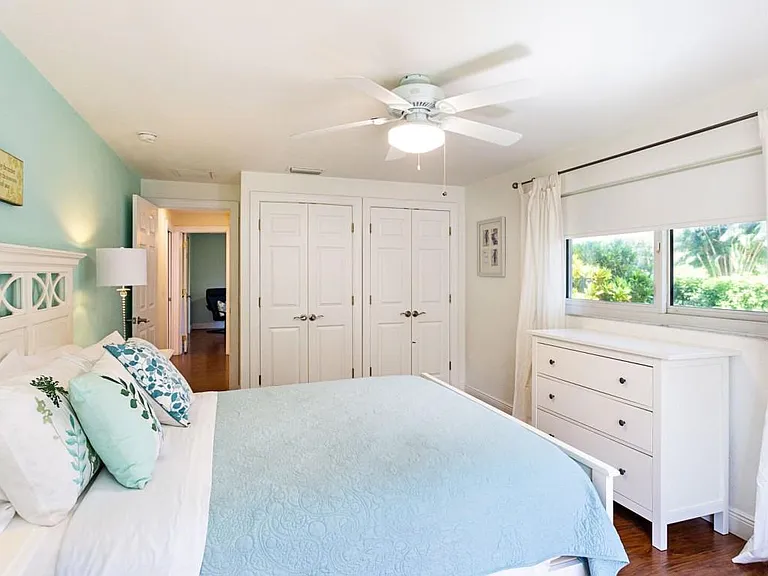 Third bedroom with view of hallway