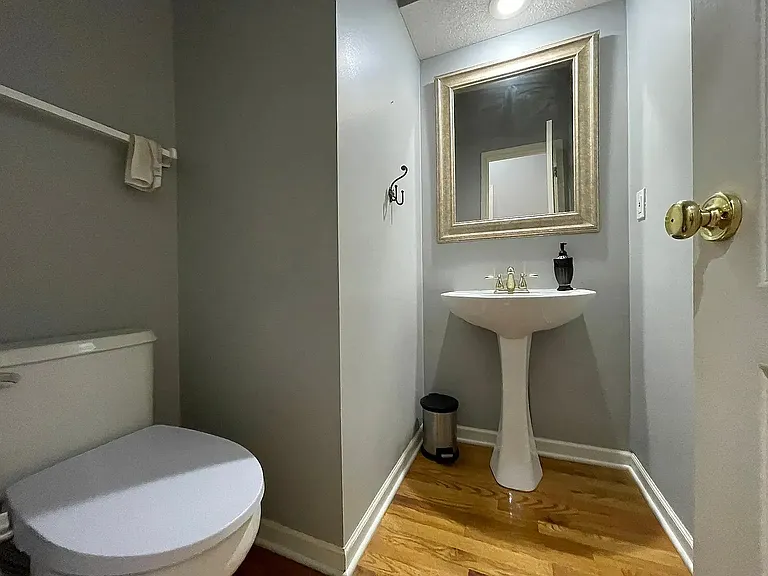 Half Bath on Main Floor