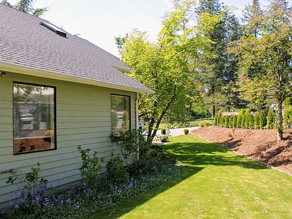 Front yard/ left side