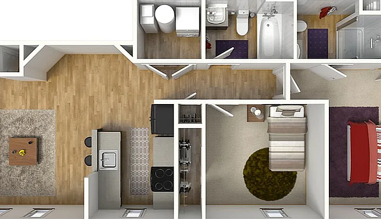 Stansbury Flat | 924 sq ft Stansbury Flat | 924 sq ft