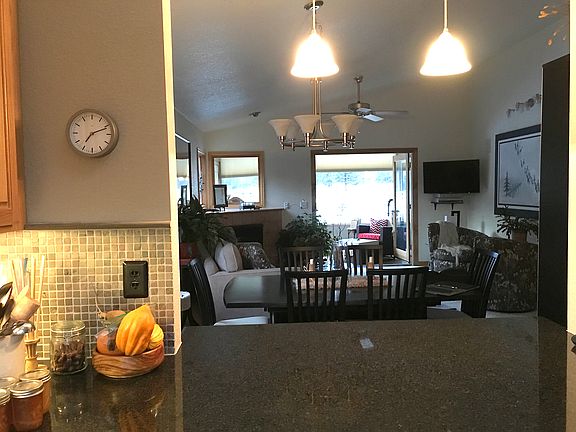 sunroom, living, and dining 