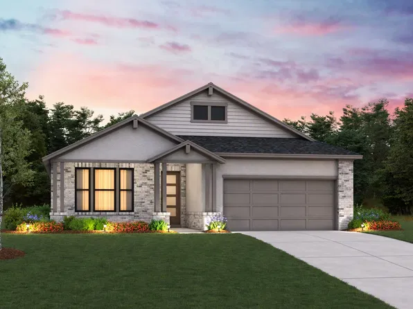 Crockett Plan, Arabella on the Prairie - Arabella 50' Homesites