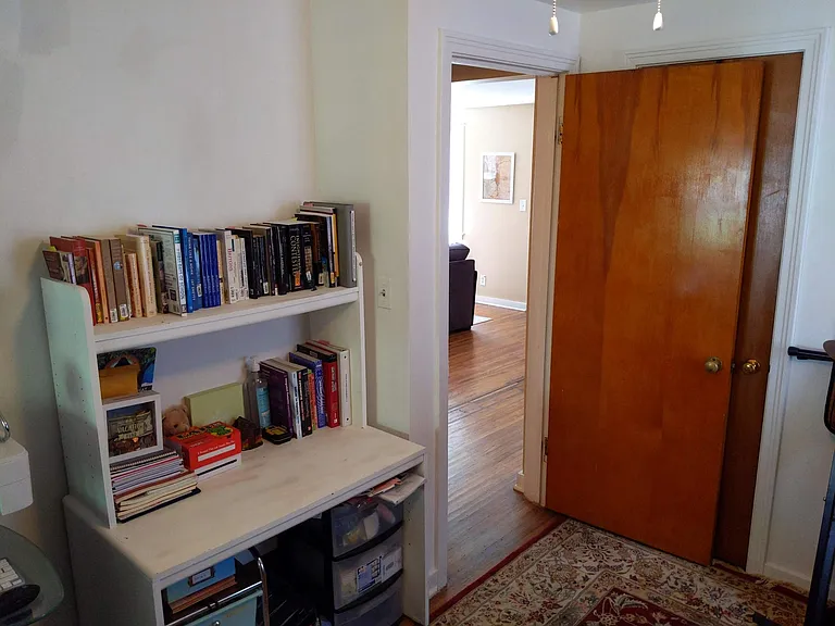 First floor bedroom or den.