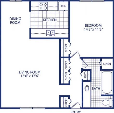 Huntington Club Apartments — Photo 21