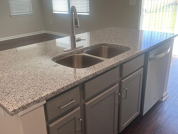 Kitchen Island with Granite Top