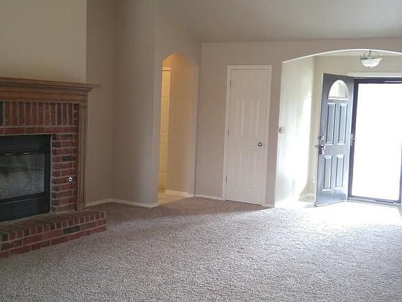 Living room view from kitchen