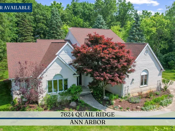 7624 Quail Ridge Dr, Dexter, MI 48130