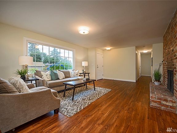Enjoy lovely, warm morning living room light.