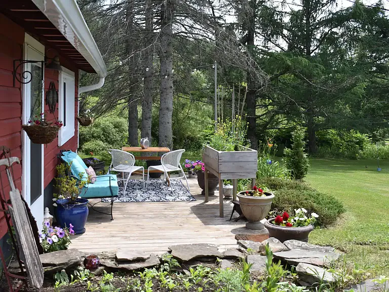 front porch