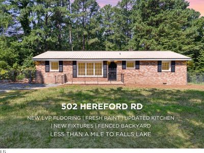 502 Hereford Rd, Durham, NC, 27704