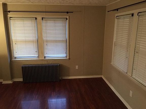 Living room, new floors