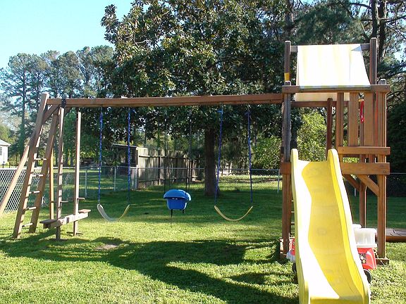 swingset included if want