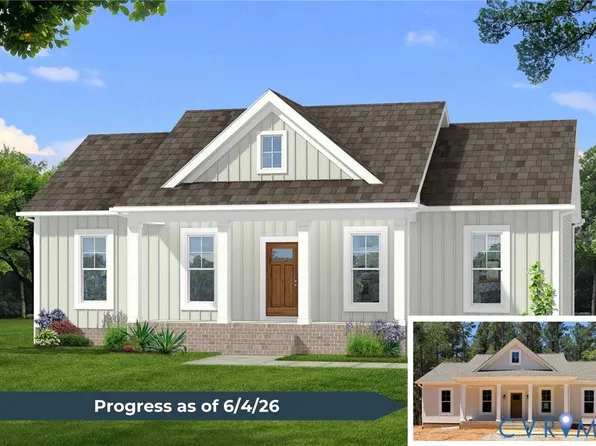 136 Hicks Dr, Bracey, VA 23919